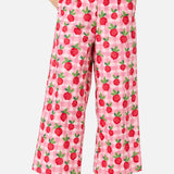 Radish Picnic Culotte