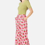 Radish Picnic Culotte