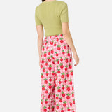 Radish Picnic Culotte