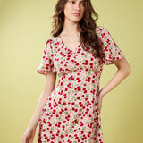 Raspberry Mini Dress