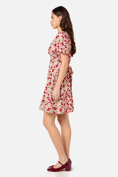 Raspberry Mini Dress