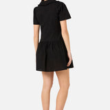 Andrea Drop Waist Mini Dress
