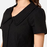 Andrea Drop Waist Mini Dress