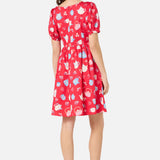 Tea Time Short Sleeve Dress