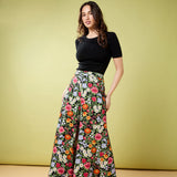 Floral Field Palazzo Pant
