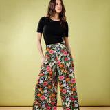 Floral Field Palazzo Pant