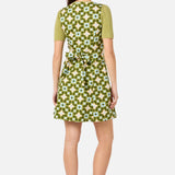 Ginny 60's Mini Pinafore Dress