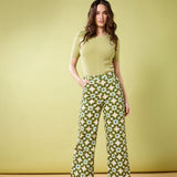Ginny 60's Printed Jean