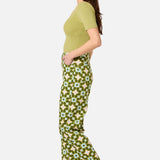 Ginny 60's Printed Jean