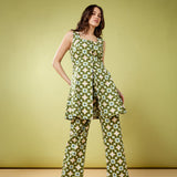 Ginny 60's Printed Jean
