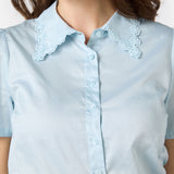 Lacey Collar Blouse