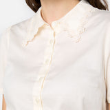Lacey Collar Blouse