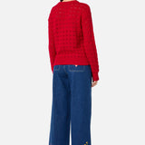 Bea Lacey Knit Sweater