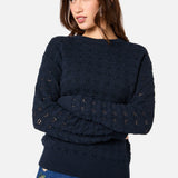 Bea Lacey Knit Sweater