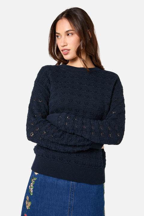 Bea Lacey Knit Jumper