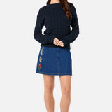 Bea Lacey Knit Sweater