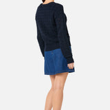 Bea Lacey Knit Sweater