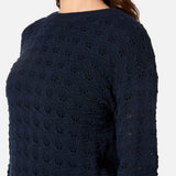 Bea Lacey Knit Sweater