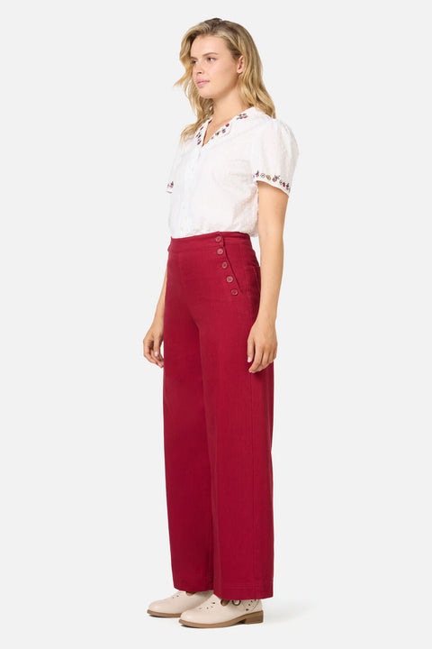 Susan Sailor Drill Jean