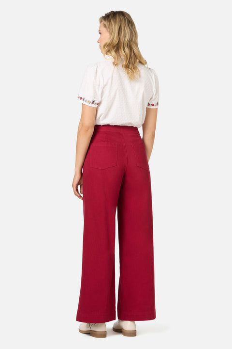 Susan Sailor Drill Jean