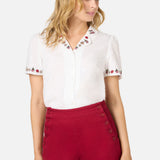 Susan Sailor Drill Jean