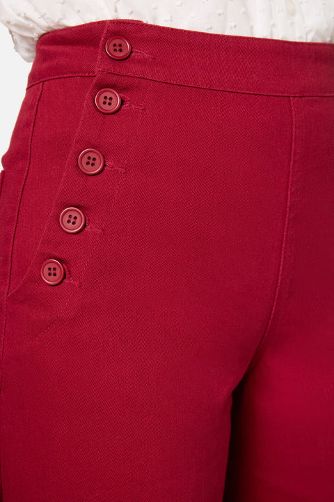 Susan Sailor Drill Jean