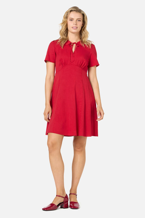 Josie Sweet Collar Tea Dress