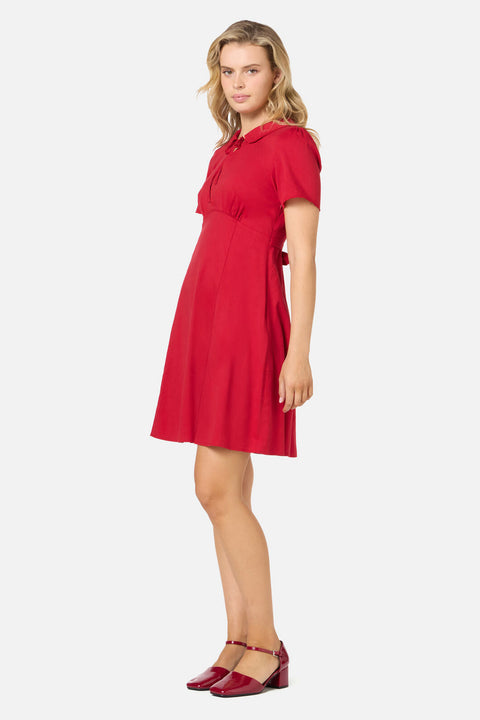 Josie Sweet Collar Tea Dress