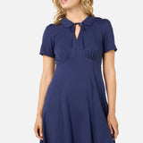 Josie Sweet Collar Tea Dress