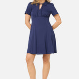 Josie Sweet Collar Tea Dress