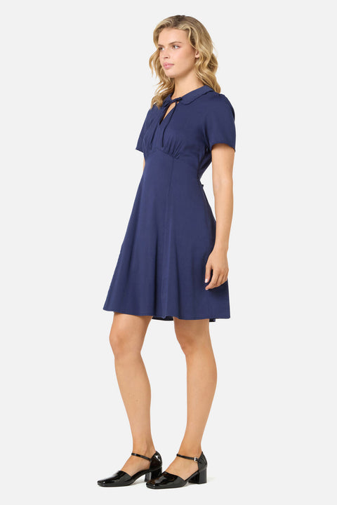 Josie Sweet Collar Tea Dress
