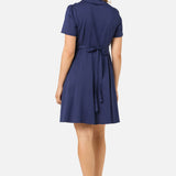 Josie Sweet Collar Tea Dress