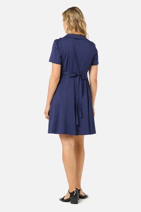 Josie Sweet Collar Tea Dress