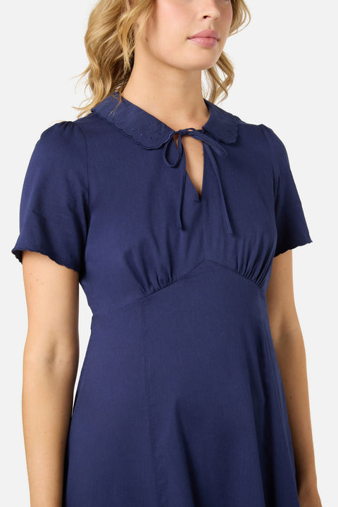 Josie Sweet Collar Tea Dress