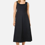 Delphine Classic Cotton Midi Dress