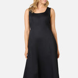 Delphine Classic Cotton Midi Dress