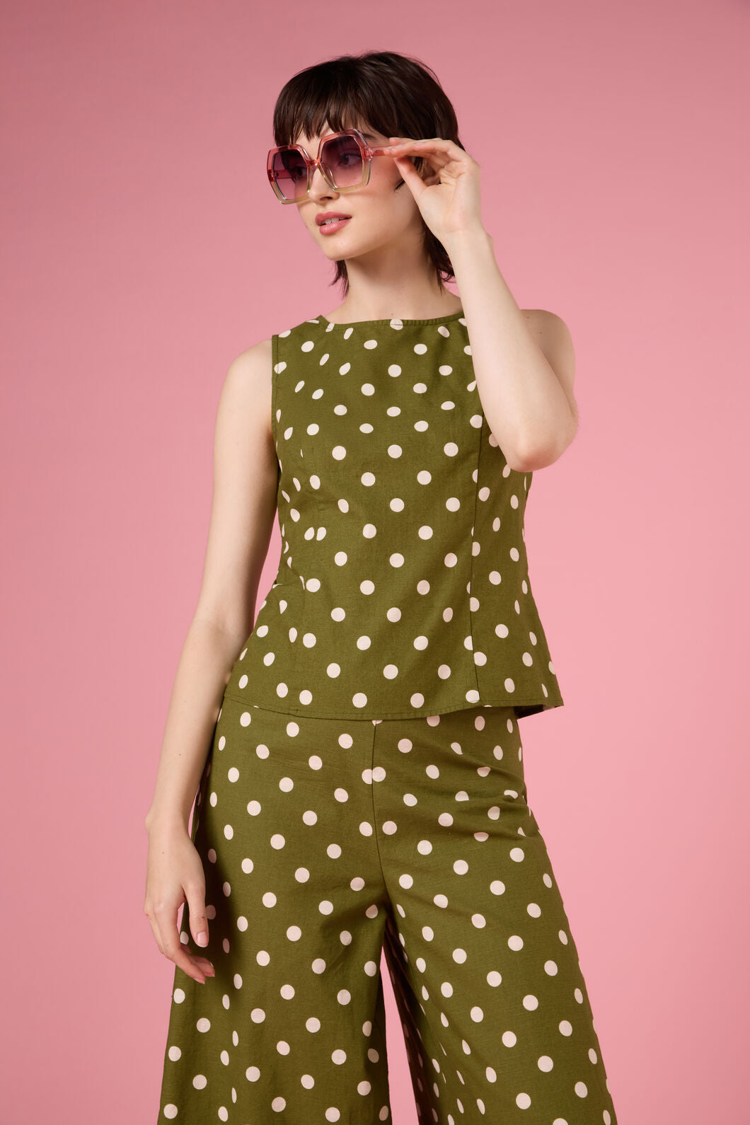 Polka Dot Shell Top – ModCloth