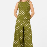 Polka Dot Shell Top
