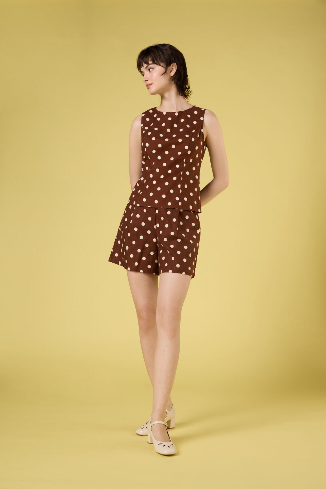Polka Dot Shell Top – ModCloth