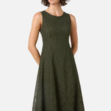 Amara Lace Midi Dress