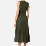 Amara Lace Midi Dress
