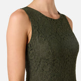 Amara Lace Midi Dress