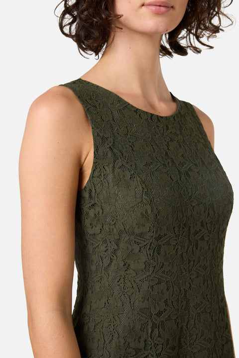 Amara Lace Midi Dress