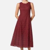 Amara Lace Midi Dress