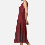 Amara Lace Midi Dress