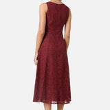 Amara Lace Midi Dress