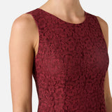 Amara Lace Midi Dress