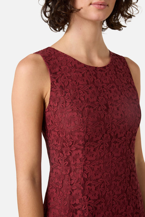 Amara Lace Midi Dress