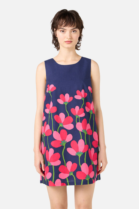 Lulu Flower Shift Dress