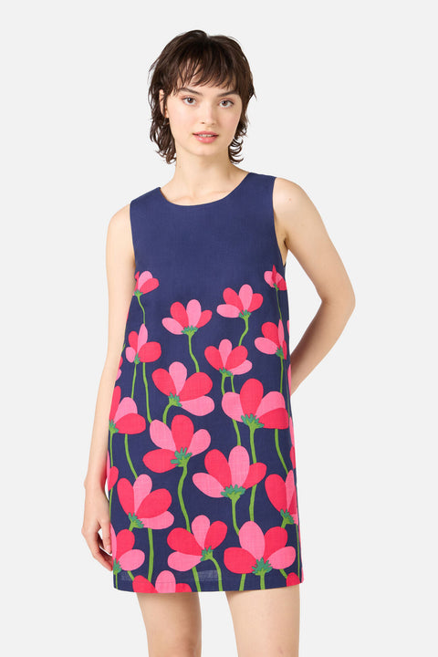 Lulu Flower Shift Dress